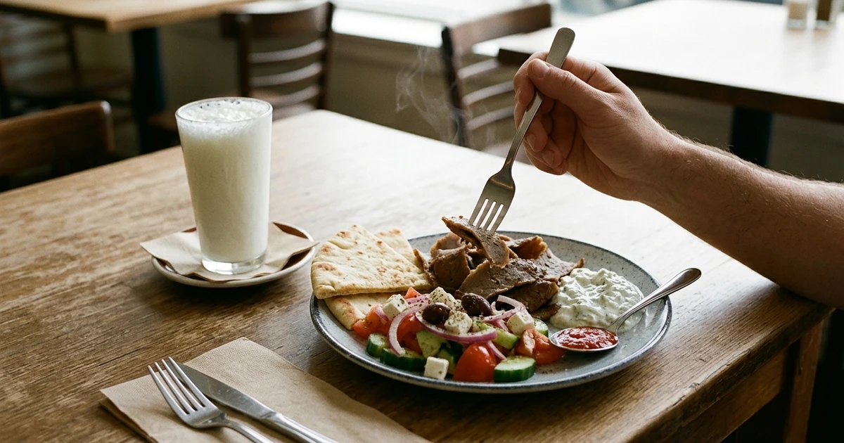 Gyro, Shawarma or Kebab? What the Words Mean and What to Order at Falafel Flare in Sunnyvale