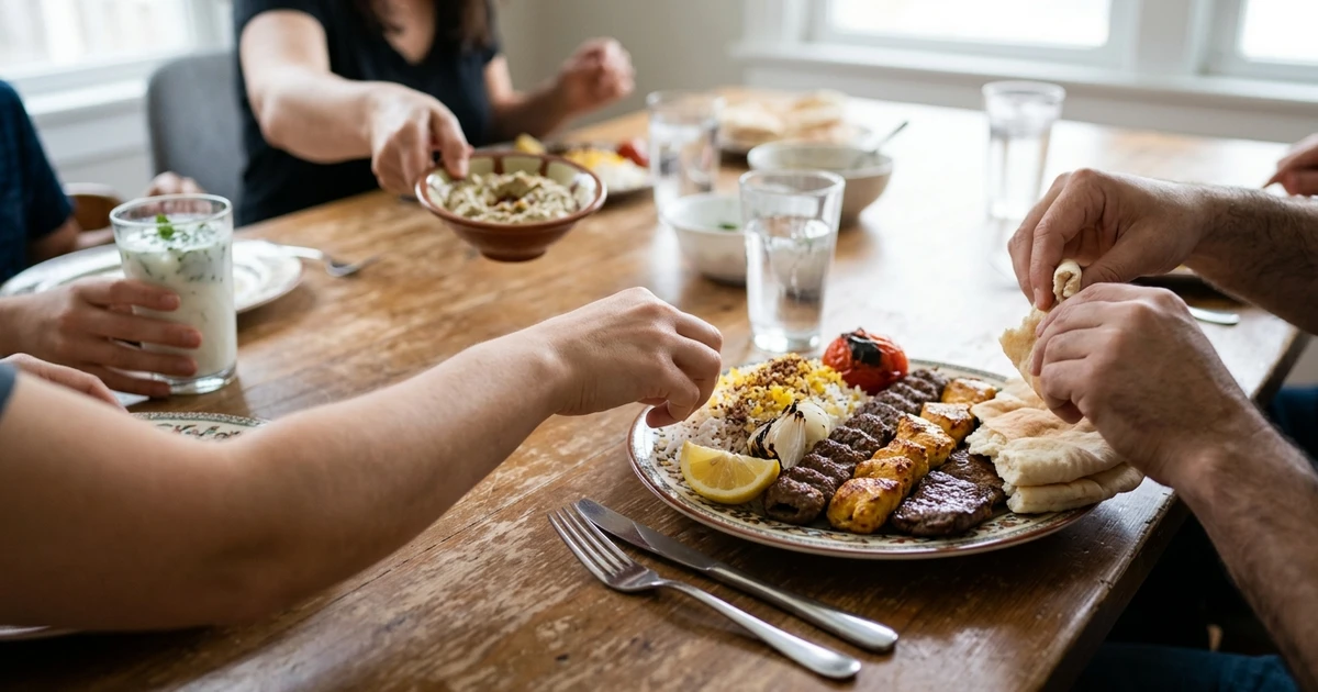 Mediterranean Food in Sunnyvale: Plate, Platter, Wrap or Bowl? How to Order at Falafel Flare